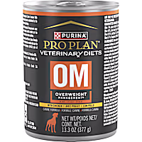 Purina Pro Plan Veterinary Diets OM Overweight Management Canine Formula Wet Dog Food