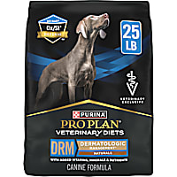 Purina Pro Plan Veterinary Diets DRM Dermatoligic Management Naturals W Vitamins Dry Dog Food