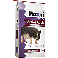 Mazuri Mini Pig Active Adult Food