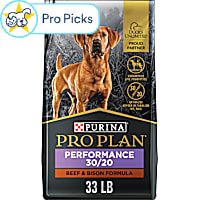 Purina Pro Plan Sport Performance 30/20 Beef & Bison Formula Dry Dog Food