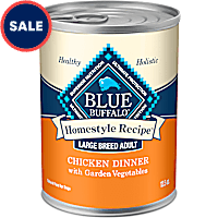 Blue Buffalo Blue Homestyle Recipe Chicken Dinner Large Breed Adult Canned Dog Food