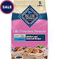 Blue Buffalo Life Protection Formula Chicken & Oatmeal Small Breed Dry Puppy Food