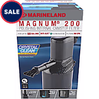 Marineland Magnum 200 Polishing Interal Canister Filter