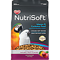 Kaytee NutriSoft Cockatoo & Macaw Food