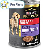 Purina Pro Plan Sport High Protein Beef & Rice Entree Formula Wet Puppy Food