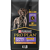 Purina Pro Plan Sport Adult 7 Plus Performance 30/17 Chicken and Rice Formula High Protein Dry Dog Food