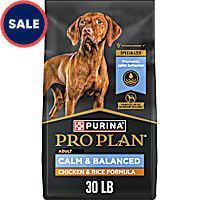 Purina Pro Plan Calm & Balanced Chicken & Rice Formula Adult Dry Dog Food
