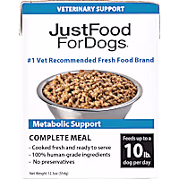 JustFoodForDogs Pantry Fresh Metabolic Support Wet Dog Food