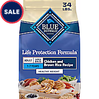 Blue Buffalo Blue Life Protection Chicken, Formula Weight Control Large Breed Dog Food