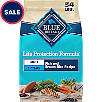 Blue Buffalo Life Protection Formula Natural Fish & Brown Rice Dry Dog Food