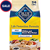 Blue Buffalo Life Protection Formula Chicken Healthy Weight Adult Dry Dog Food