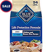 Blue Buffalo Life Protection Formula Chicken & Brown Rice Adult Dry Dog Food