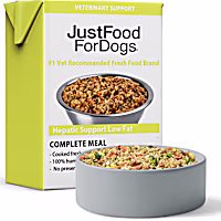 JustFoodForDogs Pantry Fresh Hepatic Support Low Fat Wet Dog Food