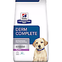 Hill's Prescription Diet Derm Complete Environmental/Food Sensitivities Rice & Egg Recipe Puppy Dry Food