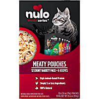 Nulo MedalSeries Grain-Free Meaty Pouch Variety Pack Wet Cat Food