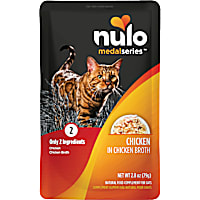 Nulo MedalSeries Grain-Free Chicken in Broth Wet Cat Food