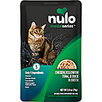 Nulo MedalSeries Grain-Free Chicken, Yellowfin Tuna & Duck in Broth Wet Cat Food