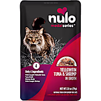 Nulo MedalSeries Grain-Free Tuna & Shrimp in Broth Wet Cat Food