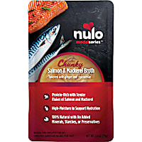 Nulo MedalSeries Chunky Salmon & Mackerel Broth Wet Cat Food