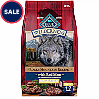 Blue Buffalo Wilderness High-Protein Red Meat Rocky Mountain Recipe Healthy Weight Dry Food for Adult Dogs
