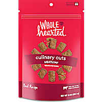 WholeHearted Culinary Cuts Meatloaf, Beef Recipe Dog Treats