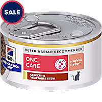 Hill's Prescription Diet ONC Care with Chicken Wet Cat Food