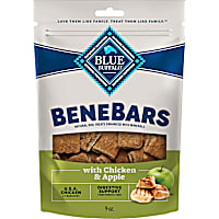 Blue Buffalo BeneBars USA Chicken & Apple Digestive Support Dog Treats