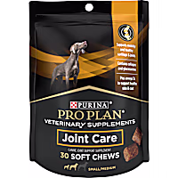 Purina Pro Plan Veterinary Diets Joint Health Mobility Small Breed Canine Joint Supplement Chews for Dogs