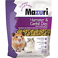 Mazuri Hamster & Gerbil Diet for Small Animals
