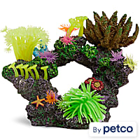 Imagitarium Coral with Silicone Swim-Through
