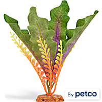 Imagitarium Green Summer Silk Plants Aquatic Decor
