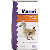 Mazuri Waterfowl Starter Food for Ducklings and Goslings