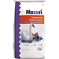 Mazuri Waterfowl Maintenance Food for Ducks and Geese