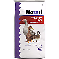 Mazuri Waterfowl Breeder Food for Ducks and Geese