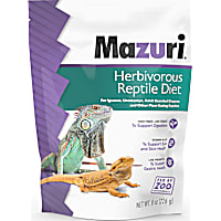 Mazuri Herbivorous Reptile Diet Food