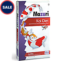Mazuri Koi Platinum Bits Floating Koi Food for Fish