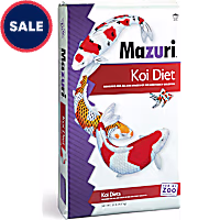 Mazuri Koi Platinum Nuggets Floating Koi Food for Fish