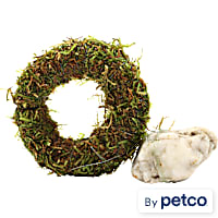 Floating Java Moss Ring