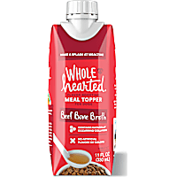 WholeHearted Beef Bone Broth Recipe Wet Dog Meal Topper