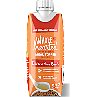 WholeHearted Chicken Bone Broth Recipe Wet Dog Meal Topper