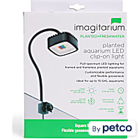 Imagitarium Planted Aquarium LED Clip-on Light