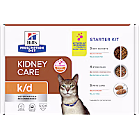 Hill's Prescription Diet k/d Kidney Care Starter Kit Variety Pack Cat Food