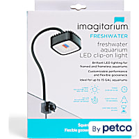 Imagitarium Freshwater Aquarium LED Clip-on Light