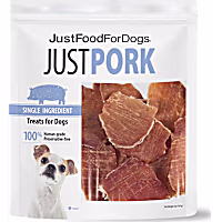 JustFoodForDogs Pork Dog Treat