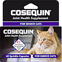 NUTRAMAX COSEQUIN Senior Joint Health Supplement Sprinkle Capsules for Cats
