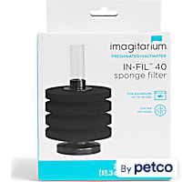 Imagitarium IN-FIL 40 Sponge Filter