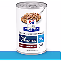Hill's Prescription Diet d/d Potato & Venison Wet Dog Food
