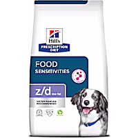 Hill's Prescription Diet z/d Low Fat Hydrolyzed Soy Recipe Sensitivities Dry Dog Food