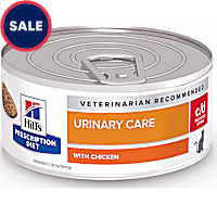 Hill's Prescription Diet c/d Multicare Stress Urinary Care with Chicken Wet Cat Food