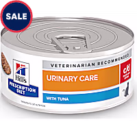Hill's Prescription Diet c/d Multicare Stress Urinary Care with Tuna Wet Cat Food